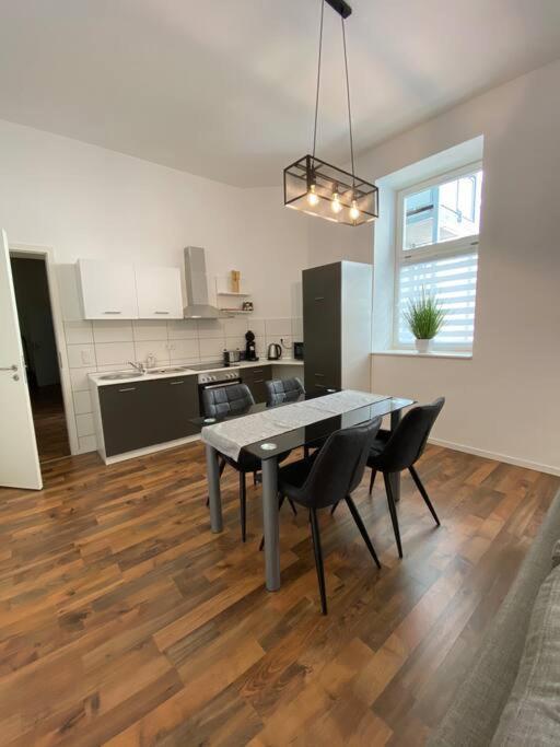 Akk3 Apartment Magdeburg Altstadt Zentral Balkon Εξωτερικό φωτογραφία