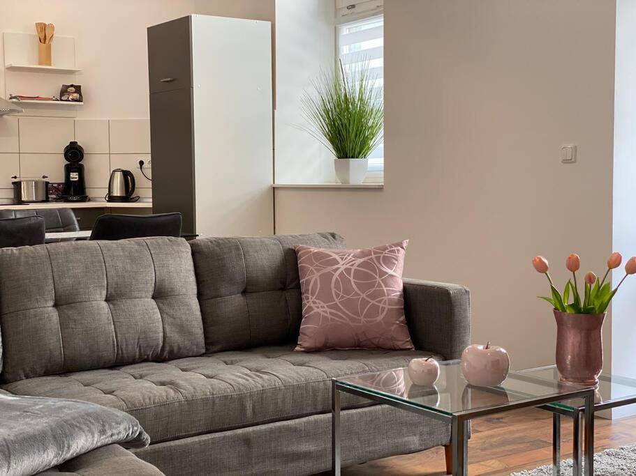 Akk3 Apartment Magdeburg Altstadt Zentral Balkon Εξωτερικό φωτογραφία