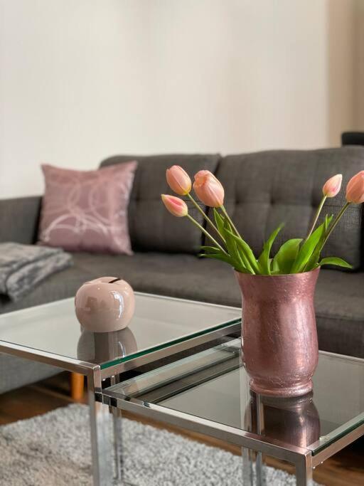 Akk3 Apartment Magdeburg Altstadt Zentral Balkon Εξωτερικό φωτογραφία