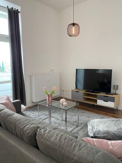Akk3 Apartment Magdeburg Altstadt Zentral Balkon Εξωτερικό φωτογραφία
